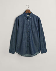 Regular Fit Indigo Shirt