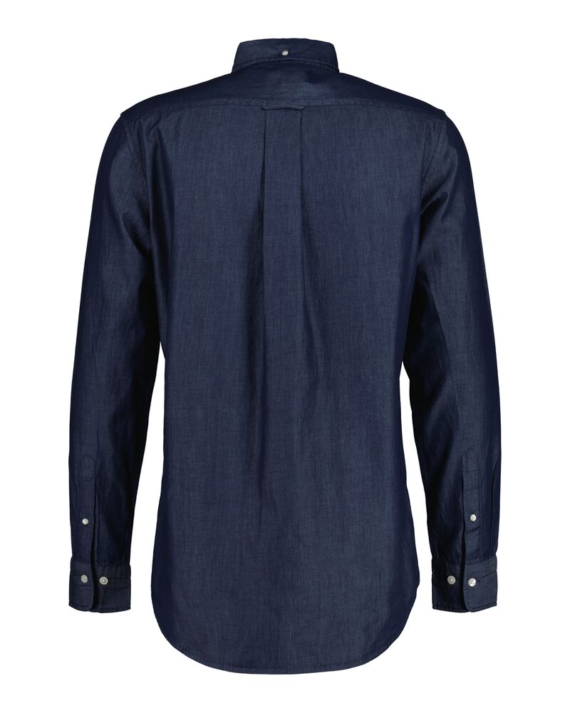 Regular Fit Indigo Shirt