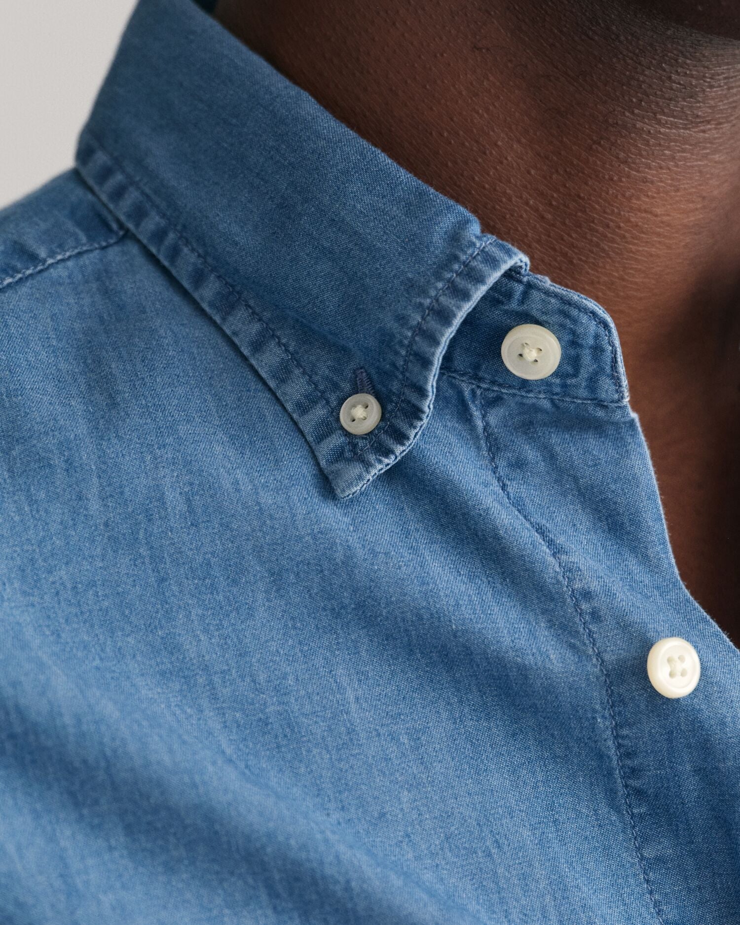 Slim Fit Indigo Shirt