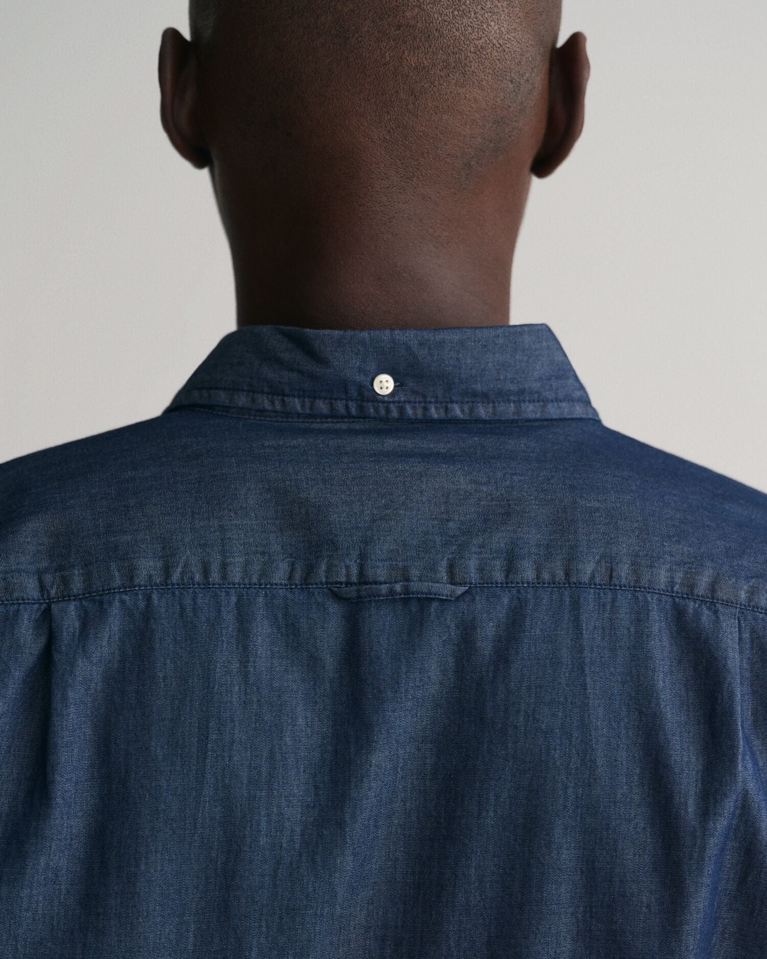 Slim Fit Indigo Shirt