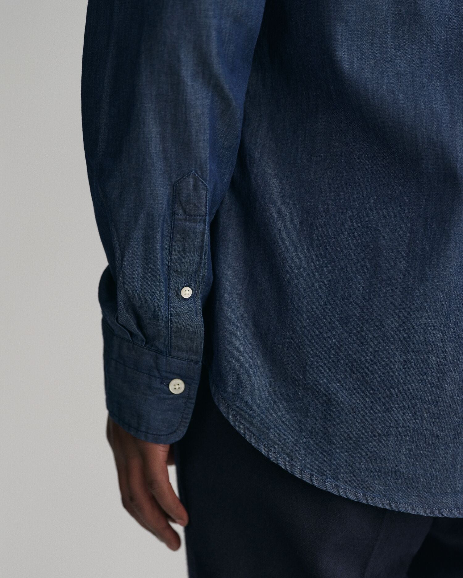 Slim Fit Indigo Shirt