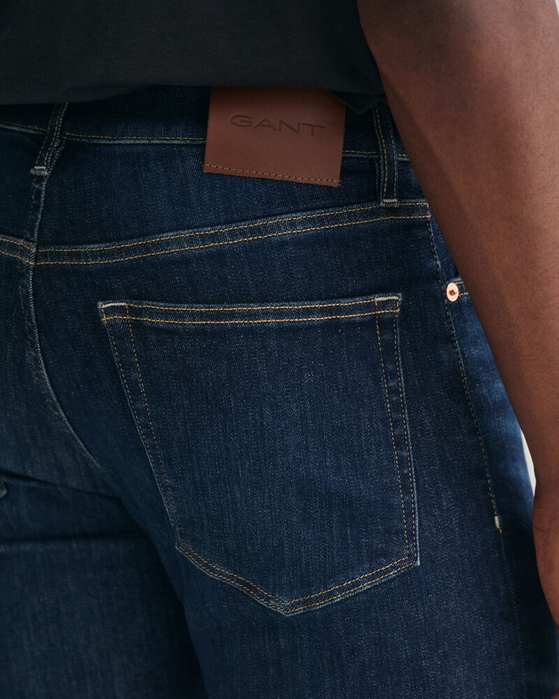 Extra Slim Fit Active Recover Jeans Dark Blue Worn In / 32/32