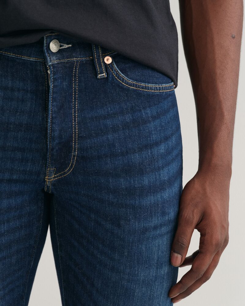 Extra Slim Fit Active Recover Jeans Dark Blue Worn In / 32/32