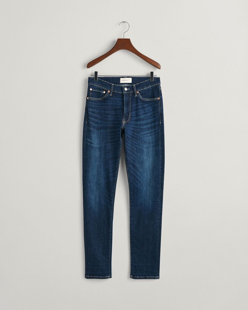 Extra Slim Fit Active Recover Jeans Dark Blue Worn In / 32/32