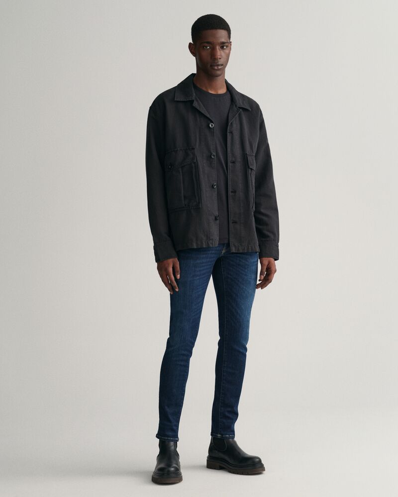 Extra Slim Fit Active Recover Jeans Dark Blue Worn In / 32/32