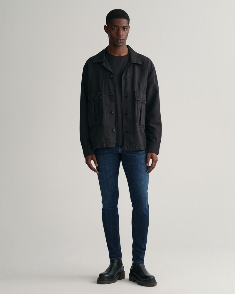 Extra Slim Fit Active Recover Jeans Dark Blue Worn In / 32/32