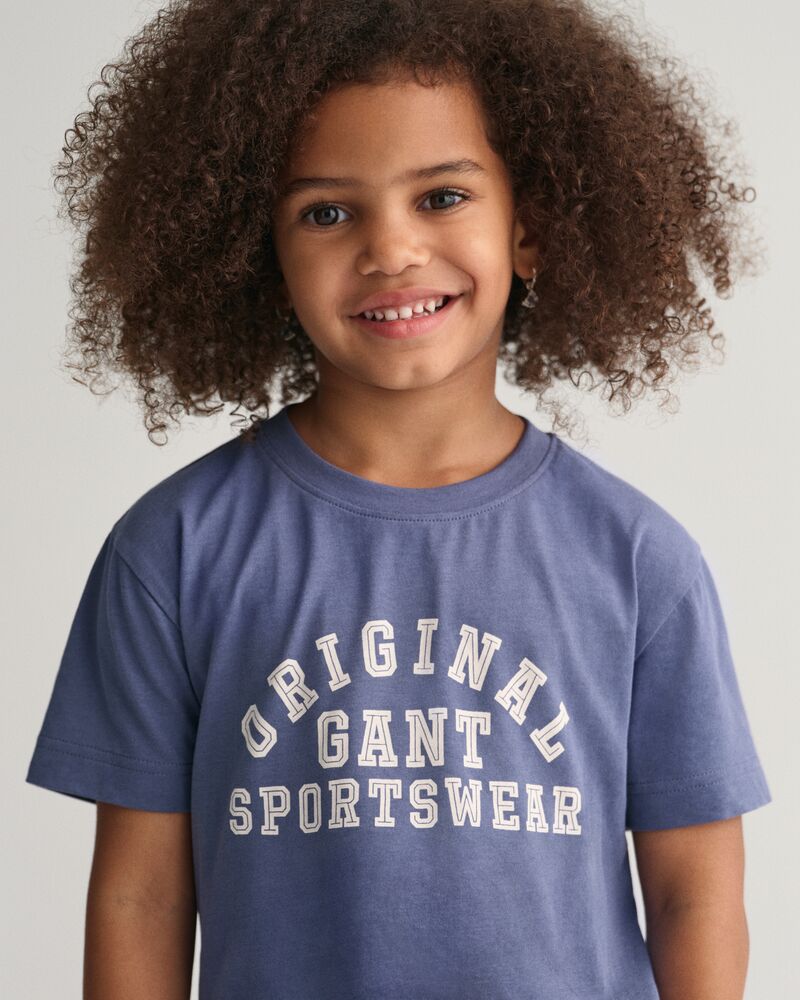Kids Original Sportswear T-Shirt Washed Blue / 92