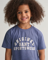 Kids Original Sportswear T-Shirt Washed Blue / 92