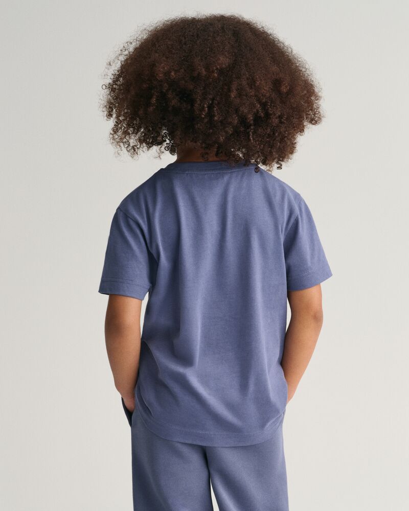 Kids Original Sportswear T-Shirt Washed Blue / 92