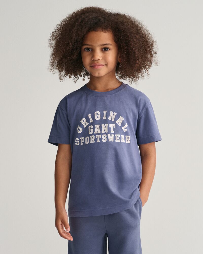 Kids Original Sportswear T-Shirt Washed Blue / 92