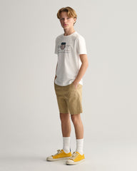 Archive Shield Ss T-Shirt White / 134/140