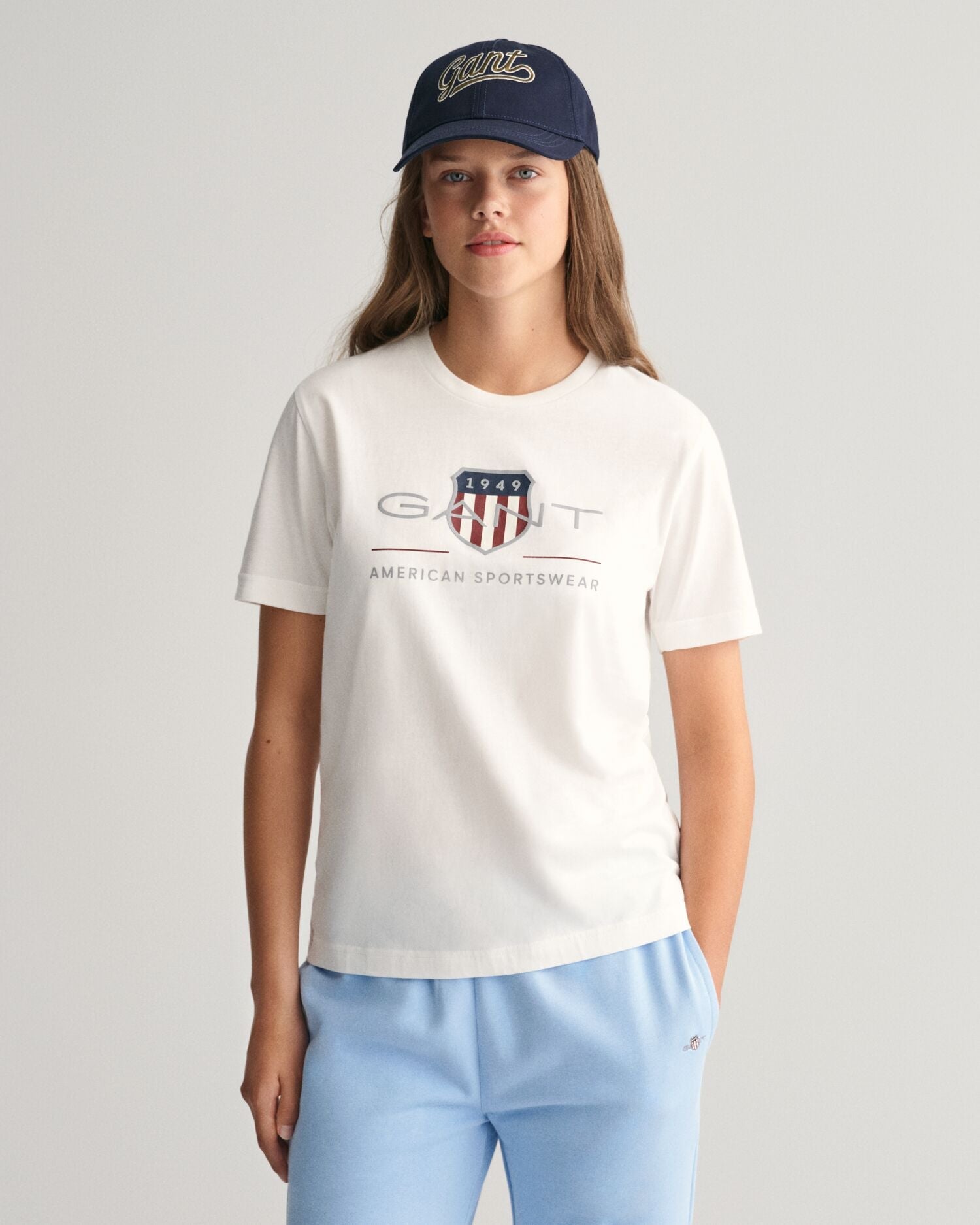Archive Shield Ss T-Shirt White / 134/140