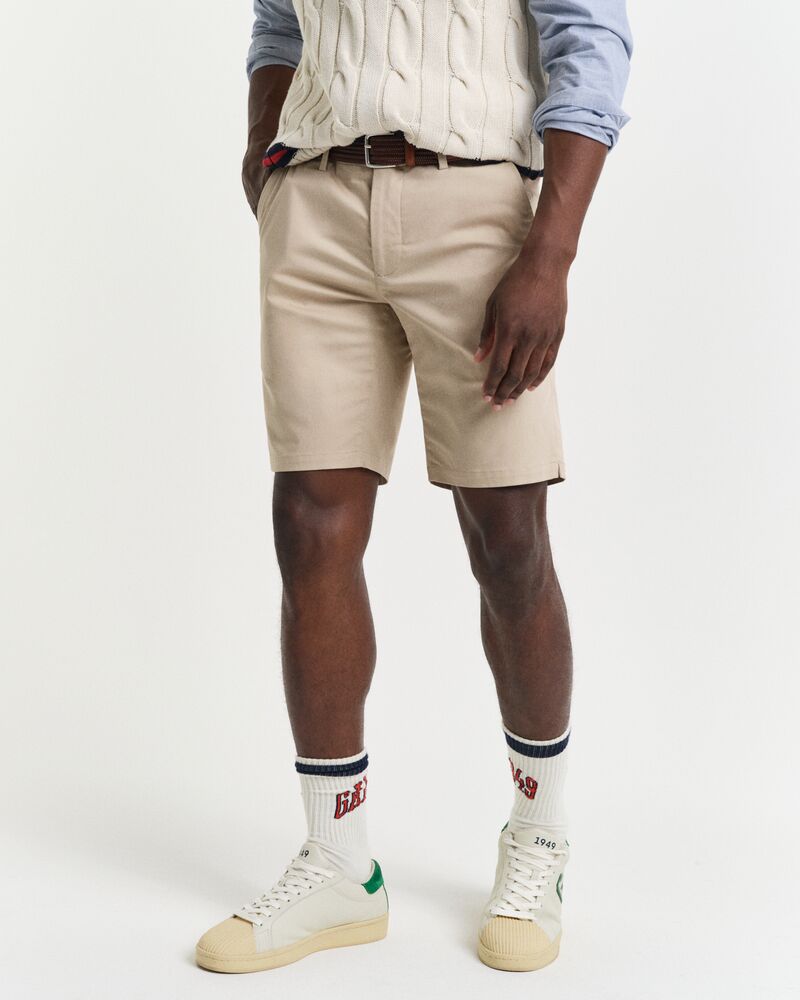 Slim Sports Shorts Dry Sand / 32