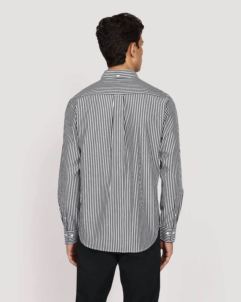 Gant Regular Classic Poplin Stripe Shirt