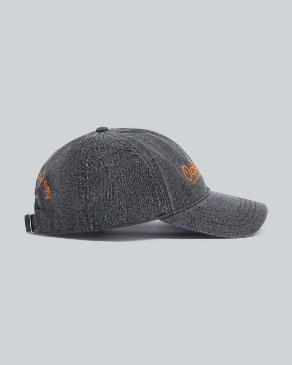 Sunfaded City Cap Black / L-XL