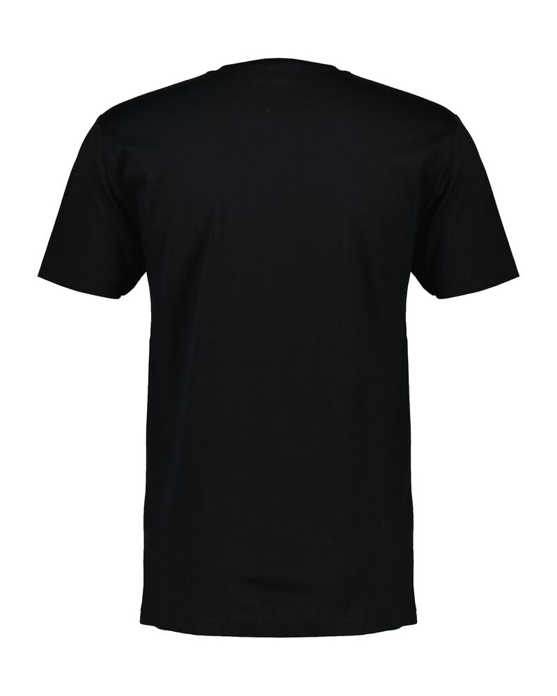 SLIM MERCERIZED SS T-SHIRT Black / S