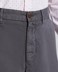 Dobby Relaxed Shorts Antracite / 36
