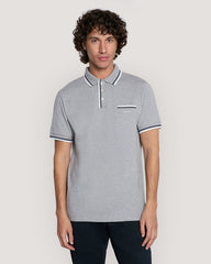 2-COL TIPPING SS PIQUE POLO