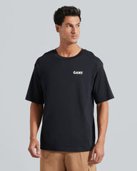Back Logo Graphic Short Sleeve T-Shirt Black / L