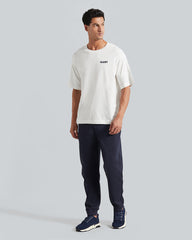 Back Logo Graphic Short Sleeve T-Shirt Eggshell / L