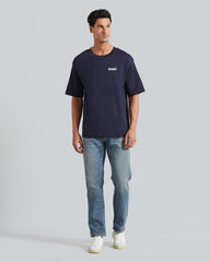 Back Logo Graphic Short Sleeve T-Shirt Evening Blue / L