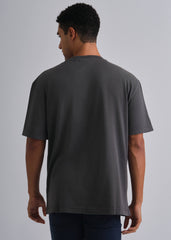 Stone Washed T-Shirt Dark Graphite / M
