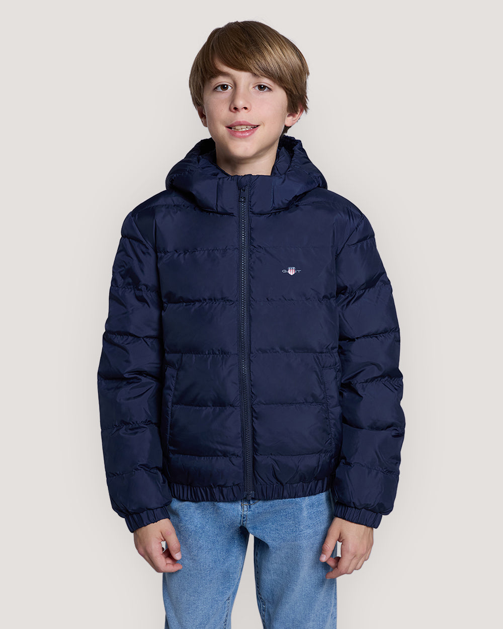 GANT Shield Padded Jacket Evening Blue / 134/140