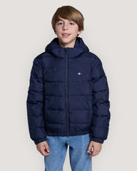 GANT Shield Padded Jacket Evening Blue / 134/140