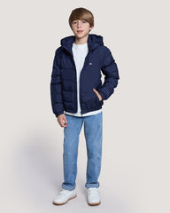 GANT Shield Padded Jacket Evening Blue / 134/140
