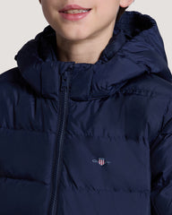 GANT Shield Padded Jacket Evening Blue / 134/140