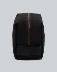 Gant Tonal Shield Wash Bag – Minimalist Style With Functionality Ebony Black / ONESIZE
