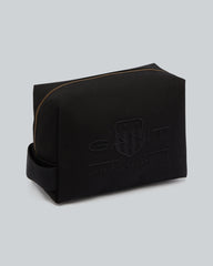 Gant Tonal Shield Wash Bag – Minimalist Style With Functionality Ebony Black / ONESIZE