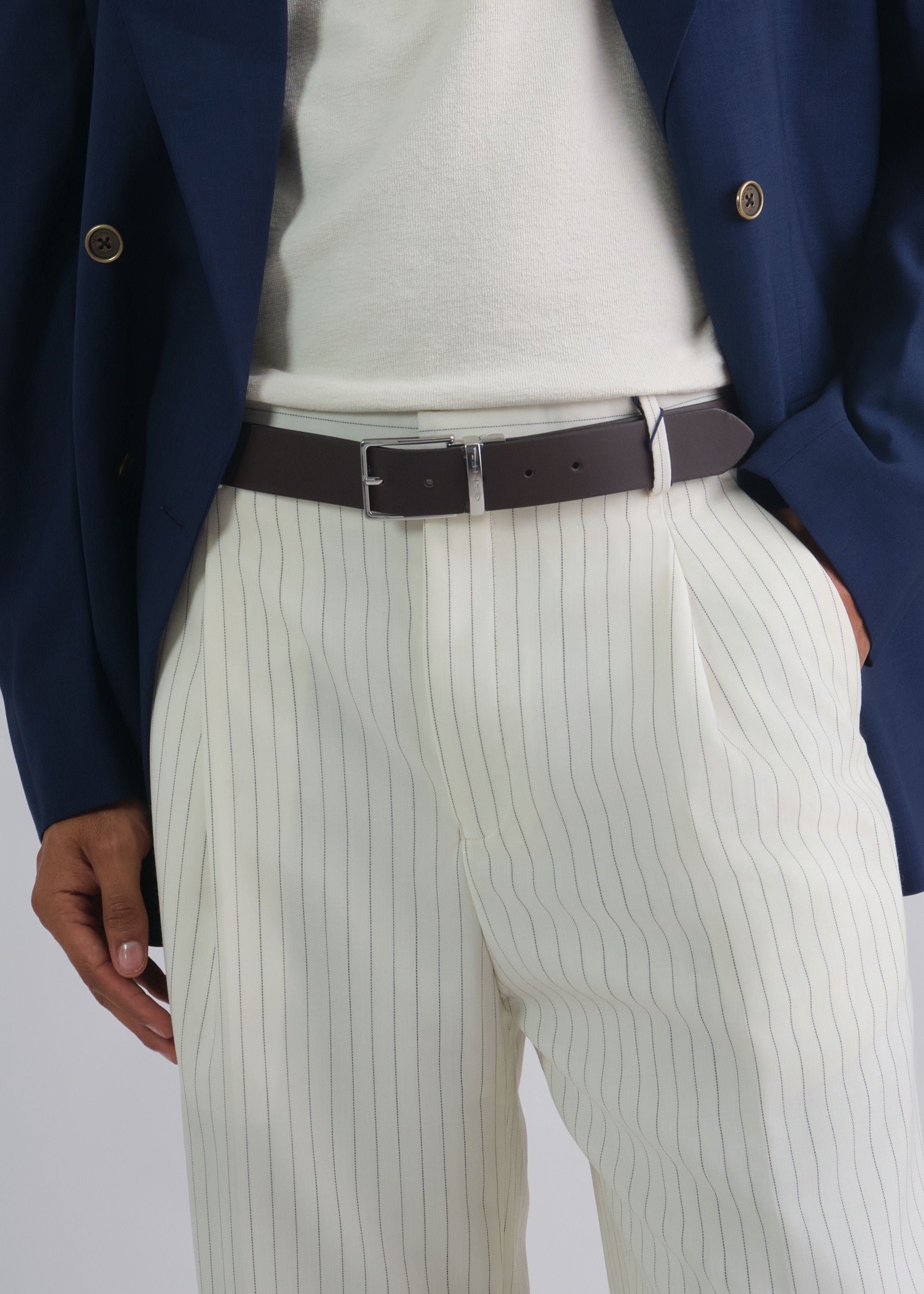 Reversible Leather Belt