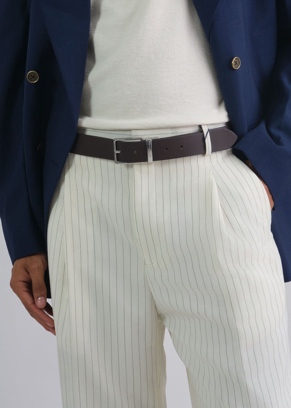 Reversible Leather Belt