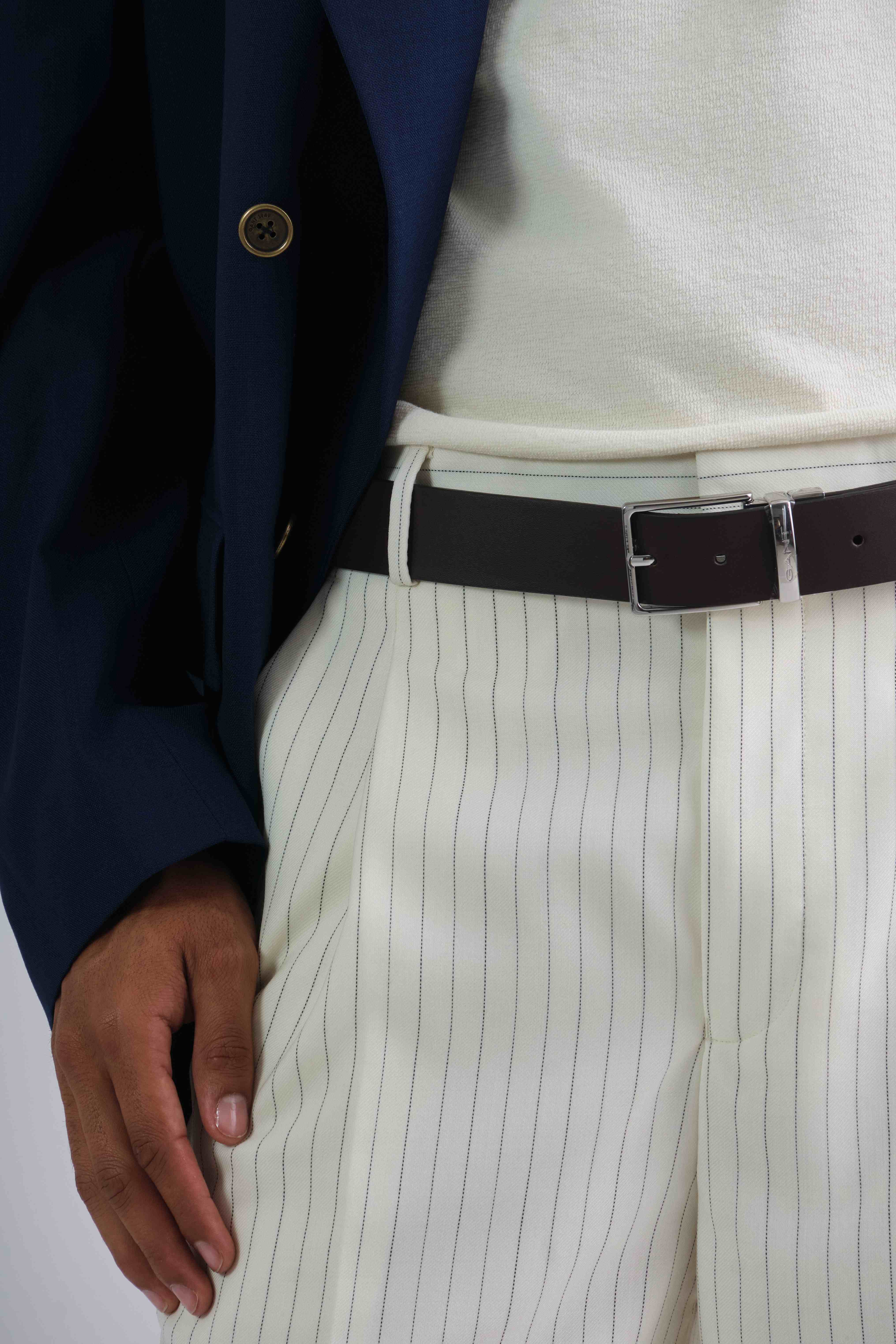 Reversible Leather Belt