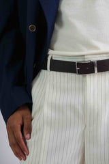 Reversible Leather Belt Dark Brown / 95X38