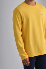 Regular Fit Shield Long Sleeve T-Shirt Faded Sunset / M
