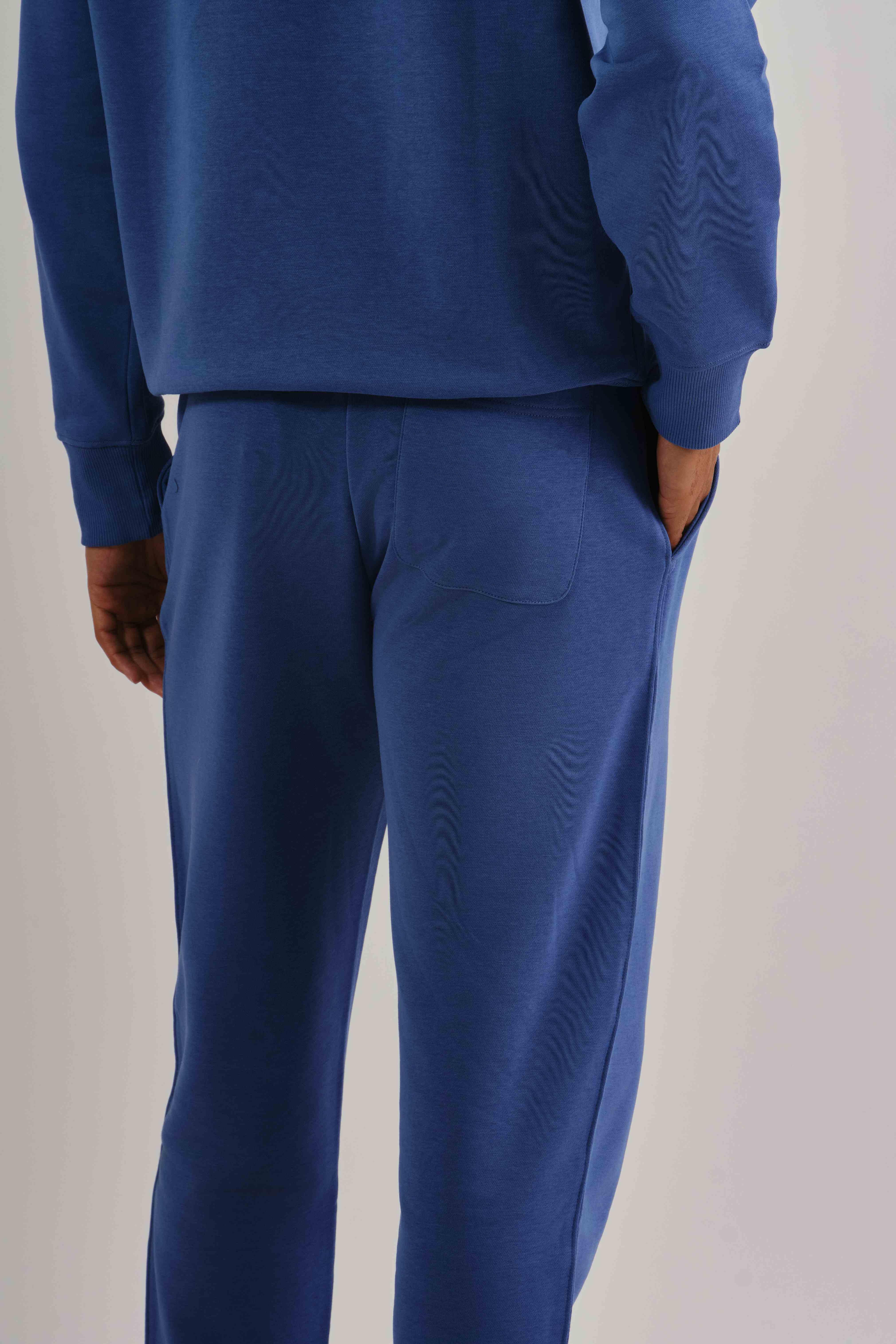 Regular Fit Shield Sweatpants Vintage Blue / M