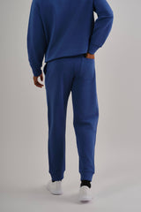 Regular Fit Shield Sweatpants Vintage Blue / M