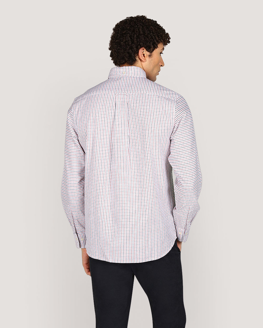 Gant Regular Classic Oxford Check Shirt For Men