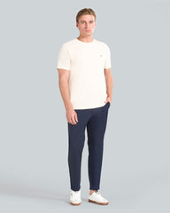 Regular Fit Tapered Canvas Chinos Blue / 36X30
