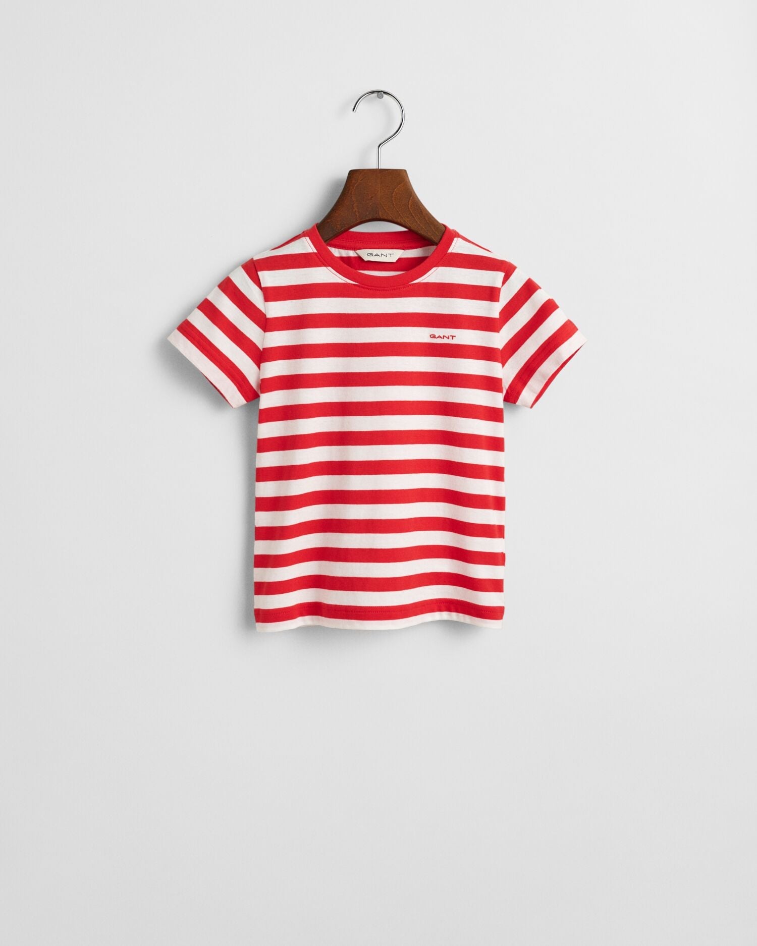 Striped Shield T-Shirt Red / 92