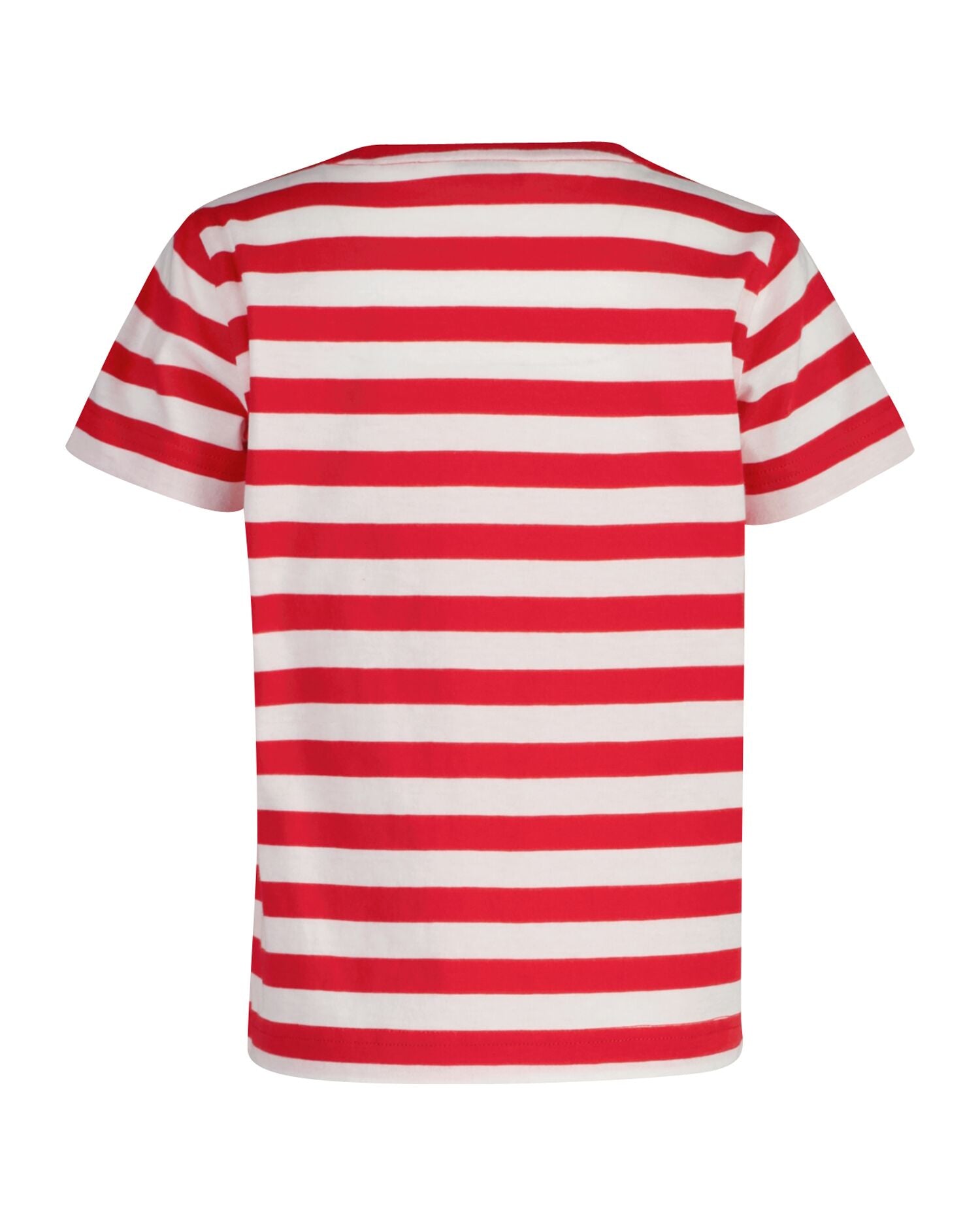 Striped Shield T-Shirt Red / 92