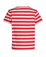 Striped Shield T-Shirt Red / 92