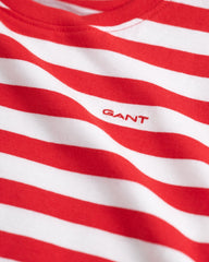Striped Shield T-Shirt Red / 92