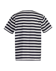 Striped Shield T-Shirt Blue / 134/140