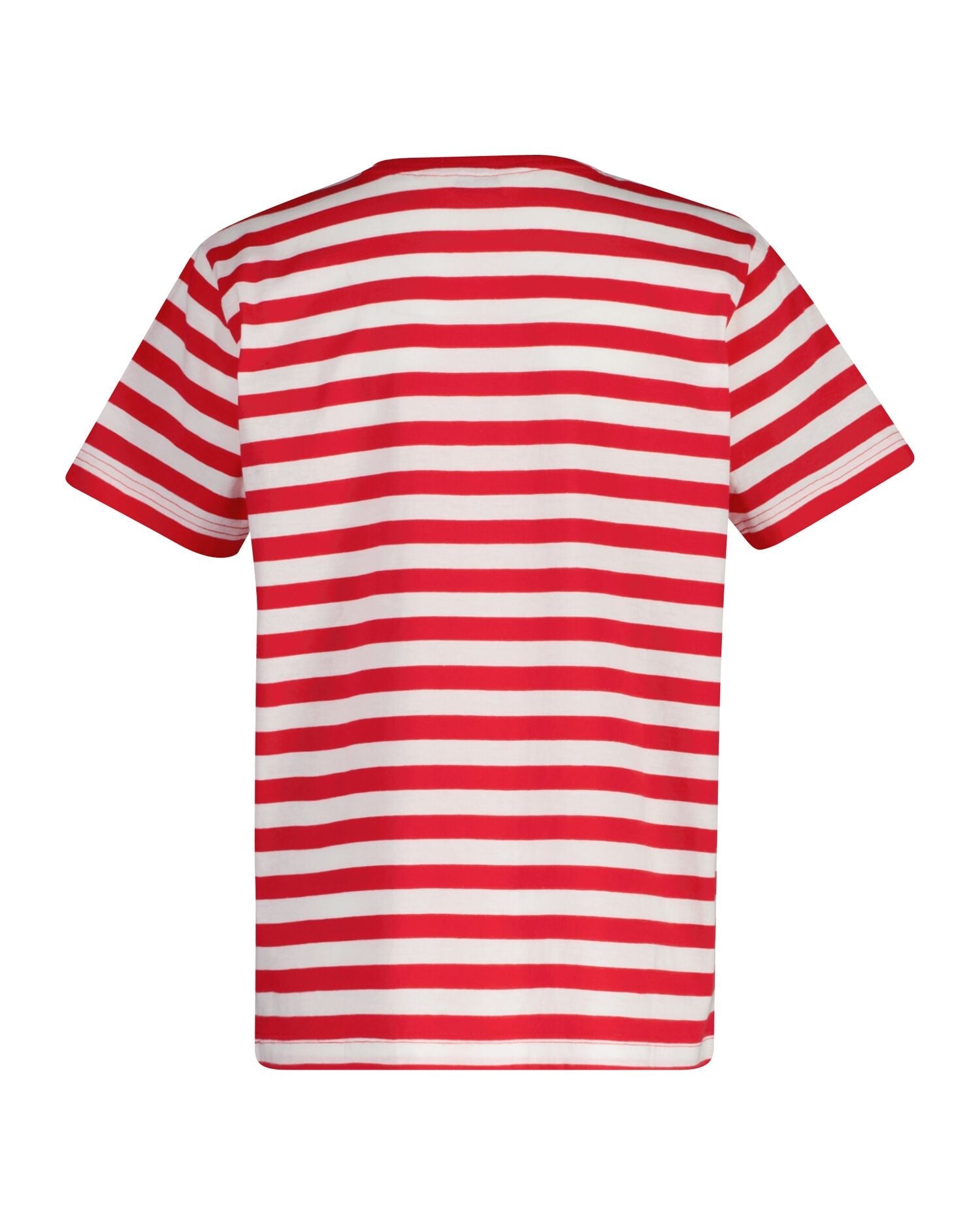 Striped Shield T-Shirt Red / 134/140
