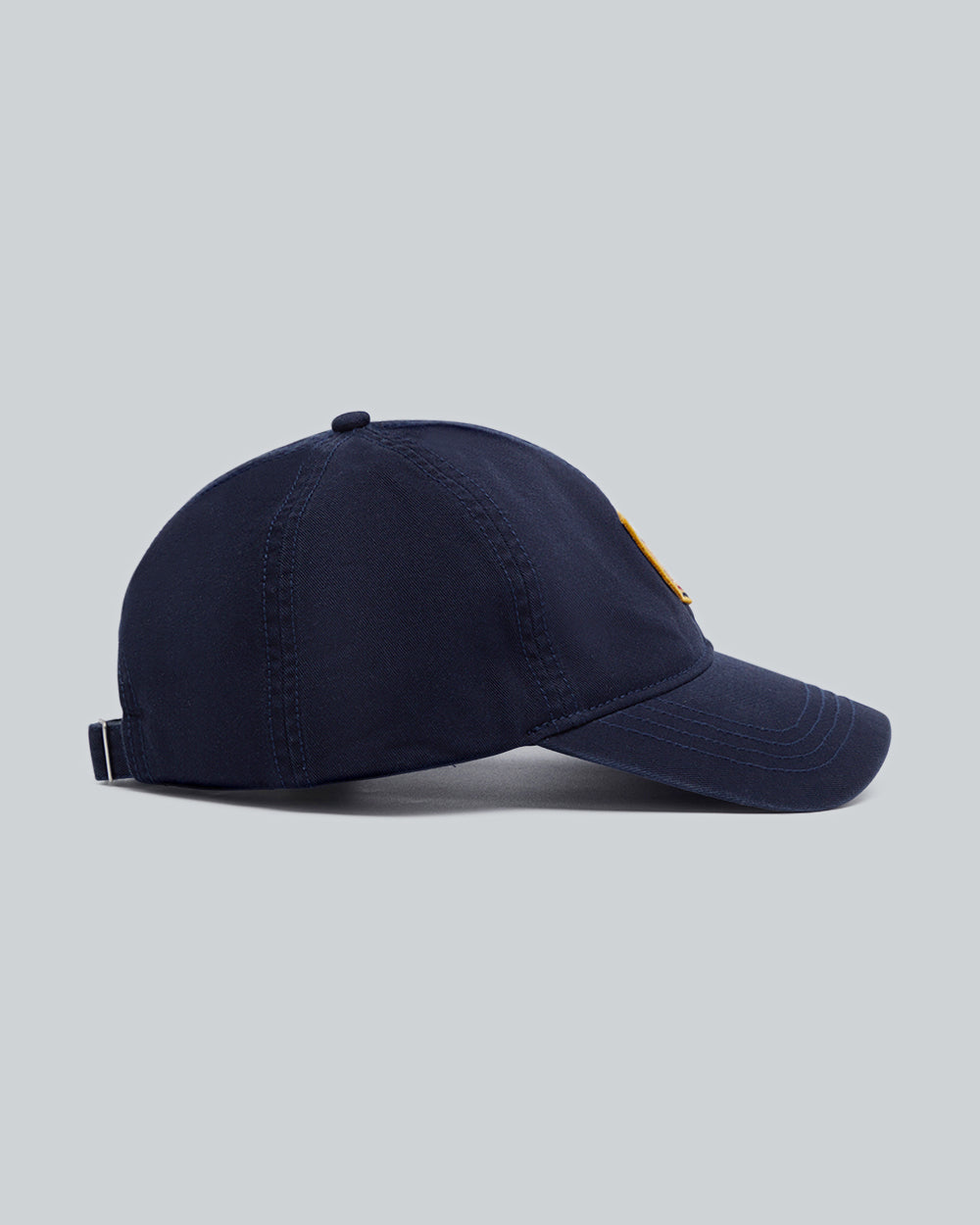 BADGE WASHED CAP Blue / OS