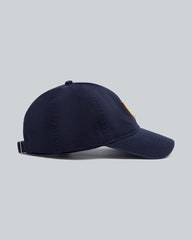 BADGE WASHED CAP Blue / OS