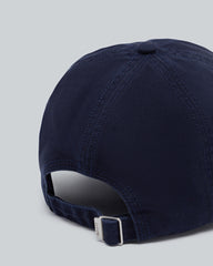 BADGE WASHED CAP Blue / OS